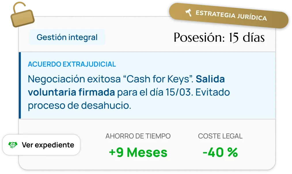 Acompañamiento integral para inversores en subastas